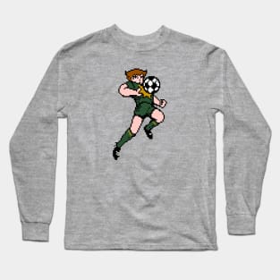 8-Bit Soccer Captain - Portland Long Sleeve T-Shirt